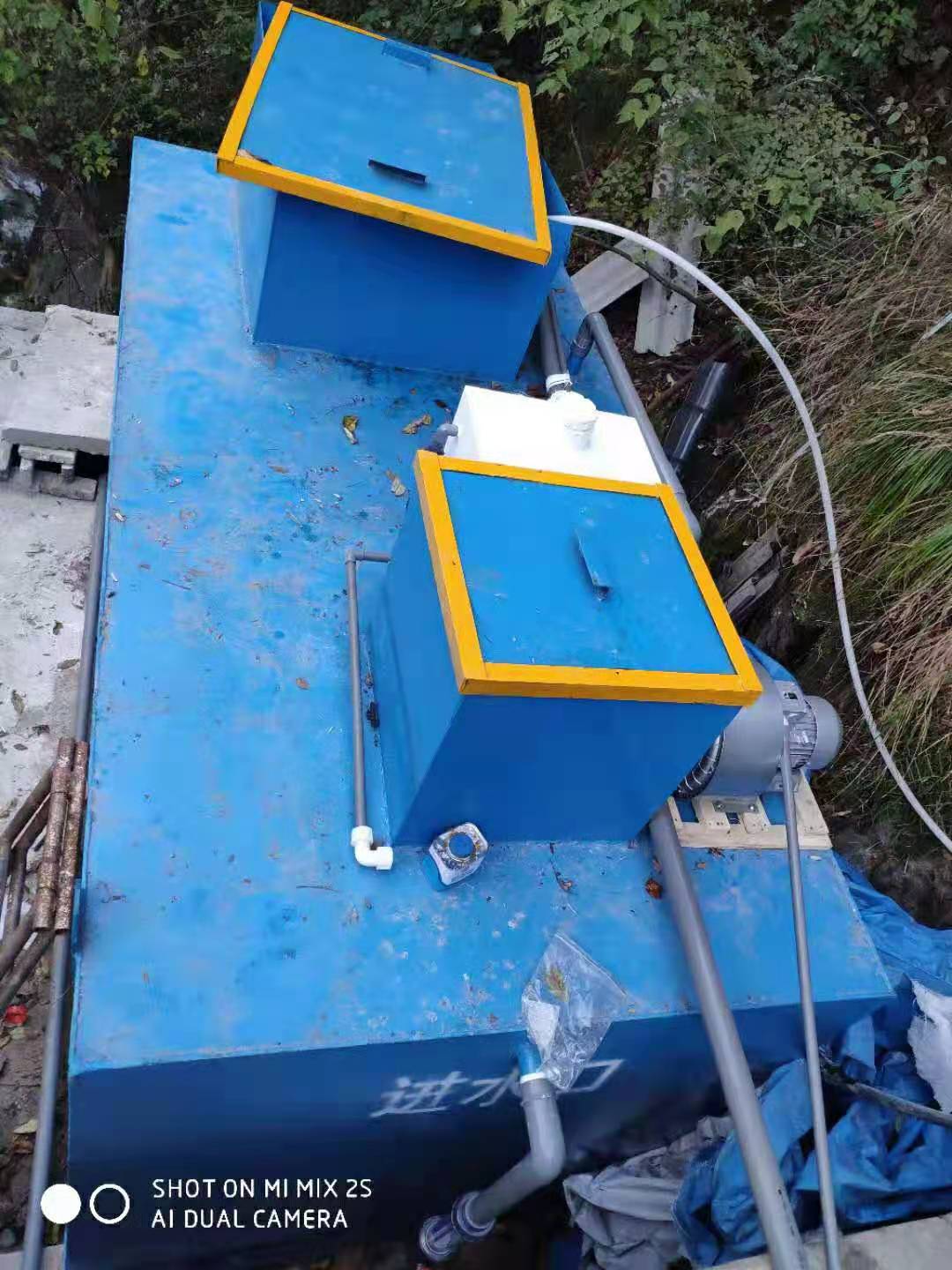 一体化污水处理设备曝气风机